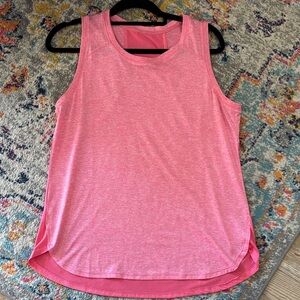 Reebok Pink Sleeveless Women's Tank Top